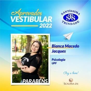 Parabéns, alunos aprovados! 