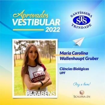 Parabéns, alunos aprovados! 