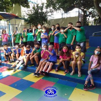 Alunos visitam espaços sagrados STS