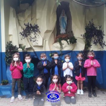 Alunos visitam espaços sagrados STS