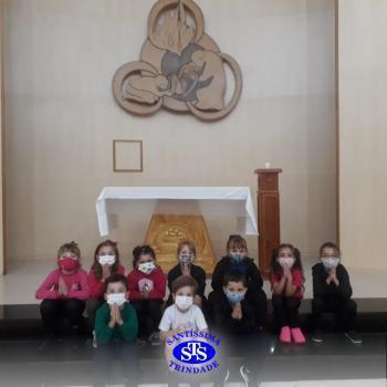 Alunos visitam espaços sagrados STS