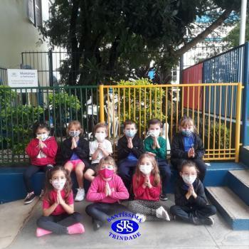 Alunos visitam espaços sagrados STS