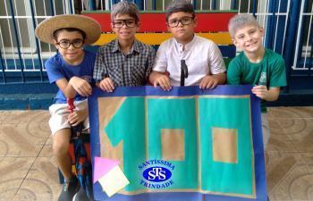 Festa dos 100 | 2º ano 