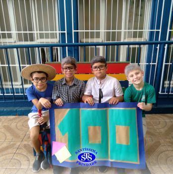 Festa dos 100 | 2º ano 
