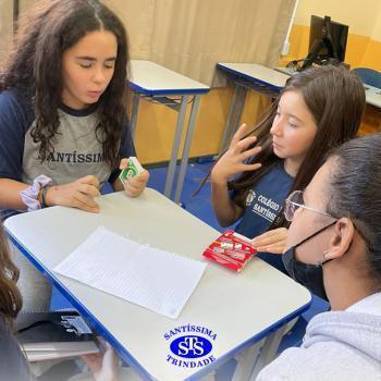 7º ano | Jogos auxiliam na fixação da aprendizagem