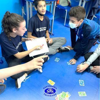 7º ano | Jogos auxiliam na fixação da aprendizagem