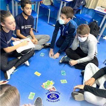 7º ano | Jogos auxiliam na fixação da aprendizagem