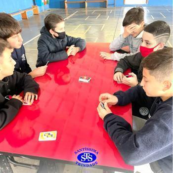 7º ano | Jogos auxiliam na fixação da aprendizagem