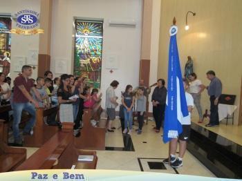 Celebração Eucarística na Capela do Colégio - 17h45min