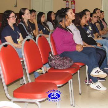Colaboradores e monitoras participam de Formação Continuada