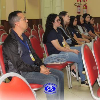 Colaboradores e monitoras participam de Formação Continuada