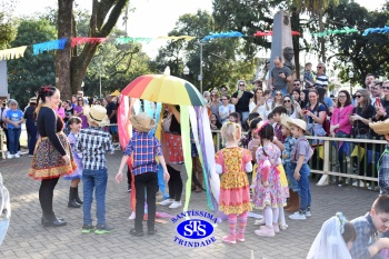 Arraiá do Santíssima