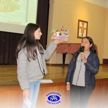 8º ano realizou Seminário dos Povos Pré-colombianos