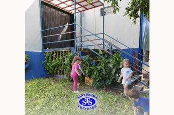 Alunos participam de atividades alusivas ao Dia da Criança 