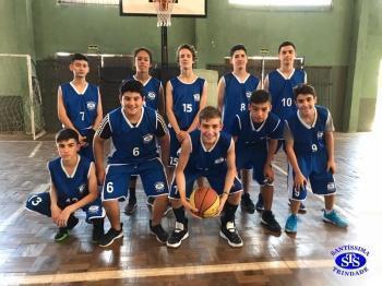 Parabéns, atletas do basquete ! 