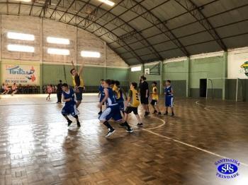 Parabéns, atletas do basquete ! 