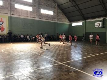 Parabéns, atletas do basquete ! 