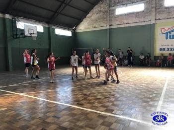 Parabéns, atletas do basquete ! 