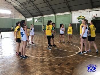 Parabéns, atletas do basquete ! 