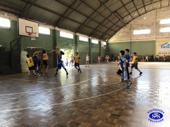 Parabéns, atletas do basquete ! 