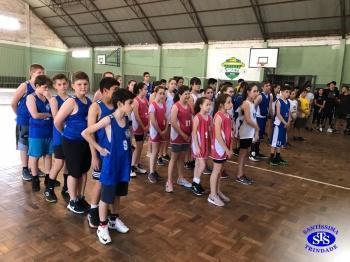 Parabéns, atletas do basquete ! 