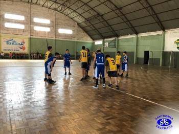 Parabéns, atletas do basquete ! 