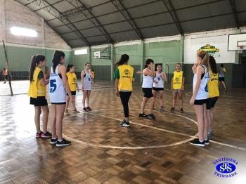 Parabéns, atletas do basquete ! 