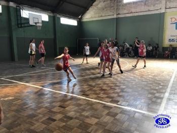 Parabéns, atletas do basquete ! 