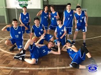 Parabéns, atletas do basquete ! 