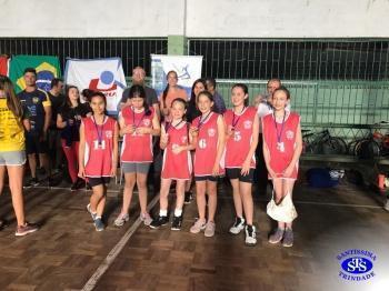 Parabéns, atletas do basquete ! 