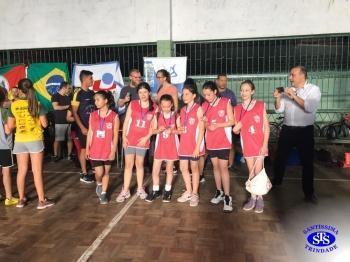 Parabéns, atletas do basquete ! 