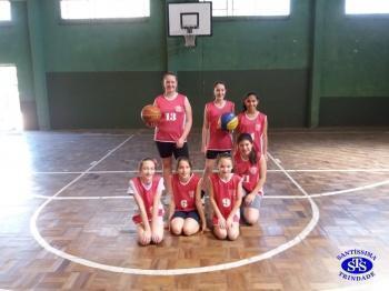 Parabéns, atletas do basquete ! 