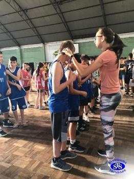 Parabéns, atletas do basquete ! 