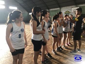 Parabéns, atletas do basquete ! 