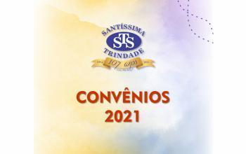 CONVÊNIOS 2021