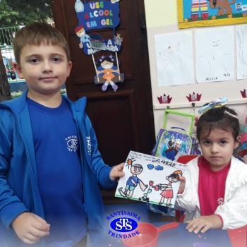 Infantil 5 | Plante sementes de bondade em seu coração