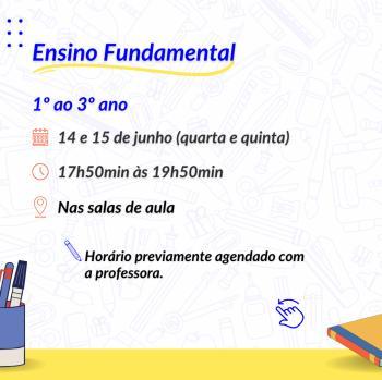 Entrega de Pareceres e Boletins | 1º trimestre 2023