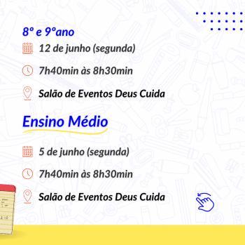 Entrega de Pareceres e Boletins | 1º trimestre 2023