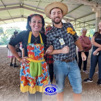 Arraiá do Santíssima conta com intensa participação da comunidade