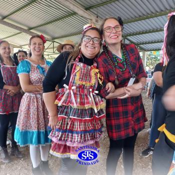Arraiá do Santíssima conta com intensa participação da comunidade