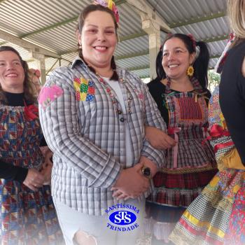 Arraiá do Santíssima conta com intensa participação da comunidade