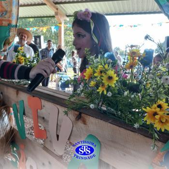 Arraiá do Santíssima conta com intensa participação da comunidade