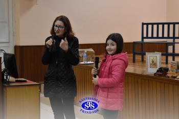 Alunos participam do Projeto Autor Presente com a escritora Leonir Batista | 3º ano