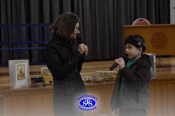 Alunos participam do Projeto Autor Presente com a escritora Leonir Batista | 3º ano