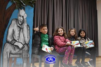 Alunos participam do Projeto Autor Presente com a escritora Leonir Batista | 3º ano