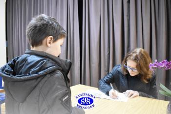 Alunos participam do Projeto Autor Presente com a escritora Leonir Batista | 3º ano