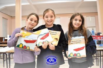 Alunos participam do Projeto Autor Presente com a escritora Leonir Batista | 3º ano
