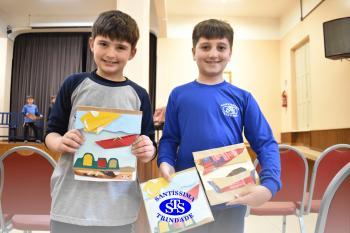 Alunos participam do Projeto Autor Presente com a escritora Leonir Batista | 3º ano