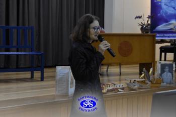 Alunos participam do Projeto Autor Presente com a escritora Leonir Batista | 3º ano