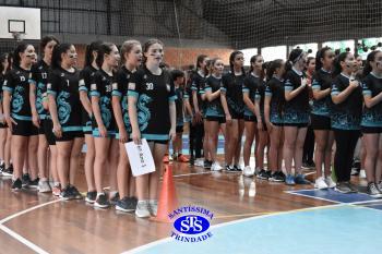 Alunos de 6º e de 7º ano participam dos Jogos Interséries Franciscanos